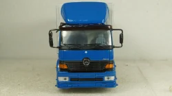 Mercedes Atego 1828, бортовой фургон с тентом,  B66000263, Minichamps 1:43