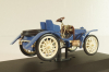 Mercedes-Benz Simplex 40 PS 1902, blue, MBOMS035, Mercedes-Benz Offizielle Modell-Sammlung #35, Altaya 1:43