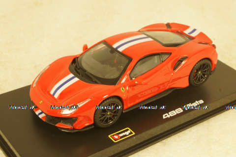Ferrari 488 Pista Signature Series, BU36910 , Burago 1:43
