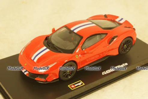 Ferrari 488 Pista Signature Series, BU36910 , Burago 1:43
