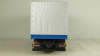 Mercedes Atego 1828, бортовой фургон с тентом,  B66000263, Minichamps 1:43