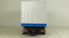 Mercedes Atego 1828, бортовой фургон с тентом,  B66000263, Minichamps 1:43 Уценка!