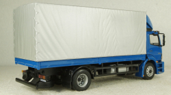 Mercedes Atego 1828, бортовой фургон с тентом,  B66000263, Minichamps 1:43