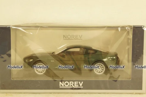 Ford Mustang 2015 green metallic, 270558, Norev 1:43