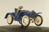 Mercedes-Benz Simplex 40 PS 1902, blue, MBOMS035, Mercedes-Benz Offizielle Modell-Sammlung #35, Altaya 1:43