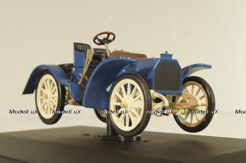 Mercedes-Benz Simplex 40 PS 1902, blue, MBOMS035, Mercedes-Benz Offizielle Modell-Sammlung #35, Altaya 1:43