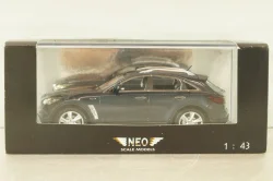 Infiniti FX50S 2008, blue, 44542, Neo 1:43