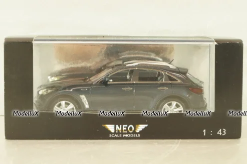 Infiniti FX50S 2008, blue, 44542, Neo 1:43