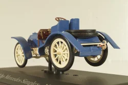 Mercedes-Benz Simplex 40 PS 1902, blue, MBOMS035, Mercedes-Benz Offizielle Modell-Sammlung #35, Altaya 1:43