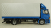 Mercedes Atego 1828, бортовой фургон с тентом,  B66000263, Minichamps 1:43 Уценка!