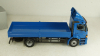 Mercedes Atego 1828, бортовой фургон с тентом,  B66000263, Minichamps 1:43 Уценка!