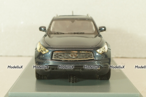 Infiniti FX50S 2008, blue, 44542, Neo 1:43