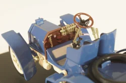 Mercedes-Benz Simplex 40 PS 1902, blue, MBOMS035, Mercedes-Benz Offizielle Modell-Sammlung #35, Altaya 1:43