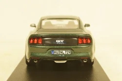 Ford Mustang 2015 green metallic, 270558, Norev 1:43