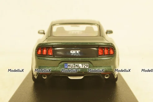 Ford Mustang 2015 green metallic, 270558, Norev 1:43