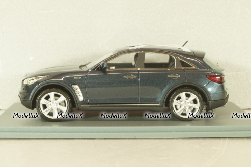 Infiniti FX50S 2008, blue, 44542, Neo 1:43