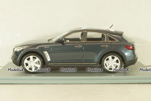 Infiniti FX50S 2008, blue, 44542, Neo 1:43
