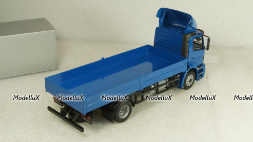 Mercedes Atego 1828, бортовой фургон с тентом,  B66000263, Minichamps 1:43