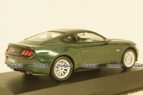 Ford Mustang 2015 green metallic, 270558, Norev 1:43
