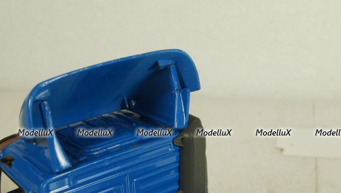 Mercedes Atego 1828, бортовой фургон с тентом,  B66000263, Minichamps 1:43