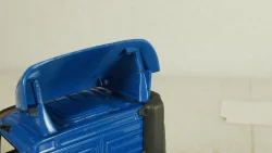 Mercedes Atego 1828, бортовой фургон с тентом,  B66000263, Minichamps 1:43