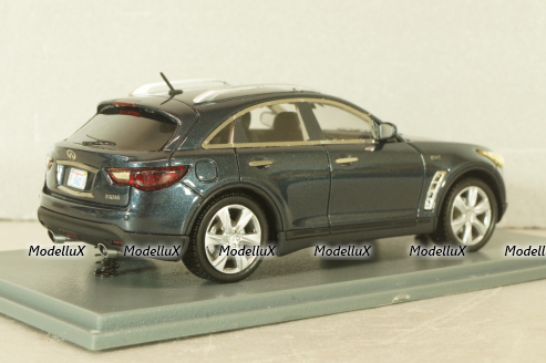 Infiniti FX50S 2008, blue, 44542, Neo 1:43