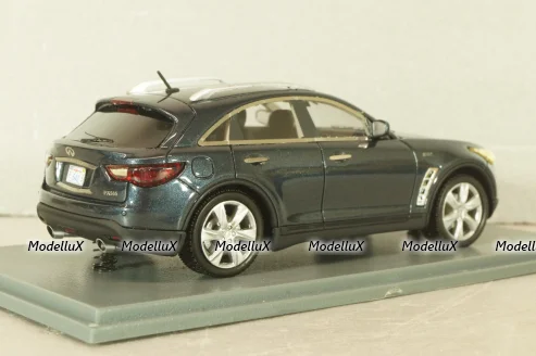 Infiniti FX50S 2008, blue, 44542, Neo 1:43