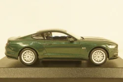 Ford Mustang 2015 green metallic, 270558, Norev 1:43