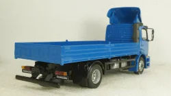 Mercedes Atego 1828, бортовой фургон с тентом,  B66000263, Minichamps 1:43 Уценка!