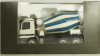 Mercedes Actros 2631, бетономешалка, №448, NZG 1:43