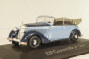 Mercedes-Benz 230 Cabriolet D 1939, blue, MBOMS015, Mercedes-Benz Offizielle Modell-Sammlung #15, Altaya 1:43