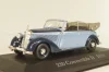 Mercedes-Benz 230 Cabriolet D 1939, blue, MBOMS015, Mercedes-Benz Offizielle Modell-Sammlung #15, Altaya 1:43