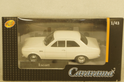Ford Escort MK1 White, CA4-16950 , Cararama 1:43 