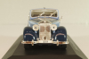 Mercedes-Benz 230 Cabriolet D 1939, blue, MBOMS015, Mercedes-Benz Offizielle Modell-Sammlung #15, Altaya 1:43