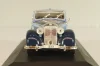 Mercedes-Benz 230 Cabriolet D 1939, blue, MBOMS015, Mercedes-Benz Offizielle Modell-Sammlung #15, Altaya 1:43