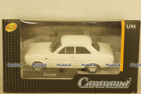 Ford Escort MK1 White, CA4-16950 , Cararama 1:43 