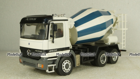 Mercedes Actros 2631, бетономешалка, №448, NZG 1:43