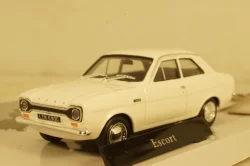 Ford Escort MK1 White, CA4-16950 , Cararama 1:43 