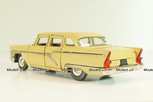 Газ-13 Чайка, бежевый, Тантал/Радон 1:43