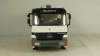 Mercedes Actros 2631, бетономешалка, №448, NZG 1:43