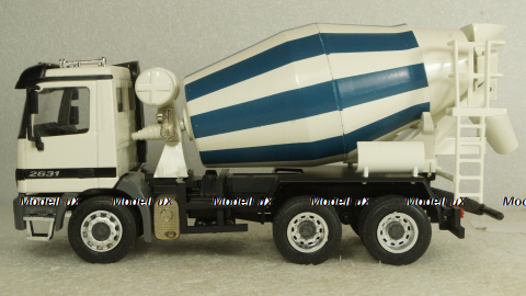 Mercedes Actros 2631, бетономешалка, №448, NZG 1:43