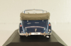 Mercedes-Benz 230 Cabriolet D 1939, blue, MBOMS015, Mercedes-Benz Offizielle Modell-Sammlung #15, Altaya 1:43
