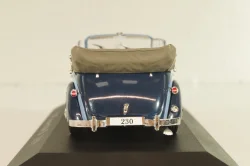 Mercedes-Benz 230 Cabriolet D 1939, blue, MBOMS015, Mercedes-Benz Offizielle Modell-Sammlung #15, Altaya 1:43