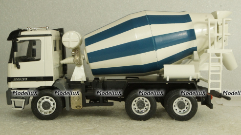 Mercedes Actros 2631, бетономешалка, №448, NZG 1:43