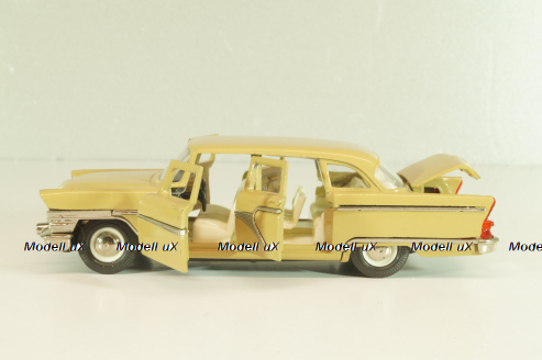 Газ-13 Чайка, бежевый, Тантал/Радон 1:43