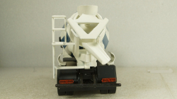 Mercedes Actros 2631, бетономешалка, №448, NZG 1:43
