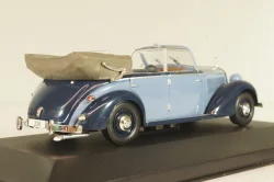 Mercedes-Benz 230 Cabriolet D 1939, blue, MBOMS015, Mercedes-Benz Offizielle Modell-Sammlung #15, Altaya 1:43