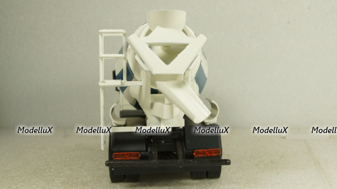 Mercedes Actros 2631, бетономешалка, №448, NZG 1:43