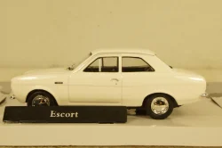 Ford Escort MK1 White, CA4-16950 , Cararama 1:43 