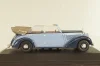 Mercedes-Benz 230 Cabriolet D 1939, blue, MBOMS015, Mercedes-Benz Offizielle Modell-Sammlung #15, Altaya 1:43